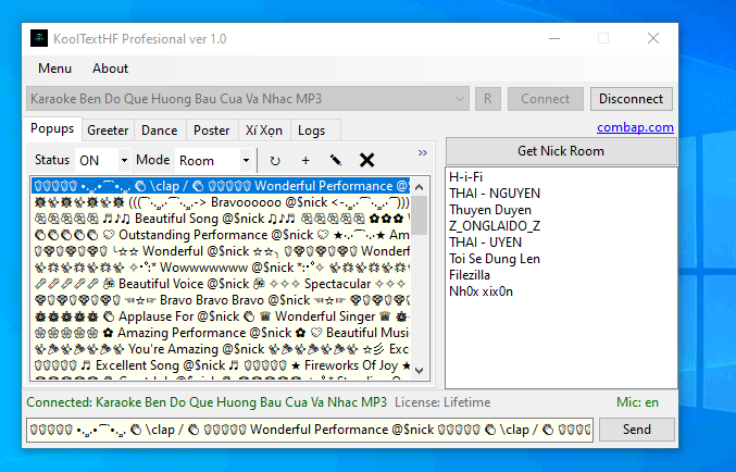 KoolTextHF Professional Ver 1.0