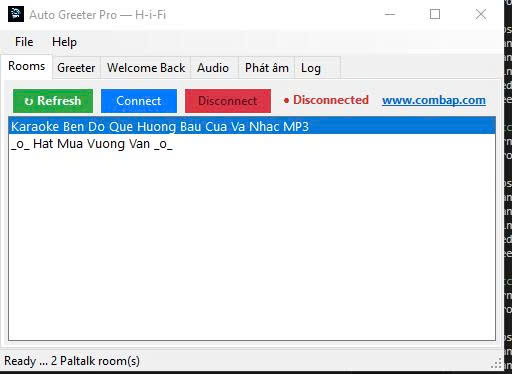 AutoGreeter Pro ( Phiên Bản Pro - có phí )