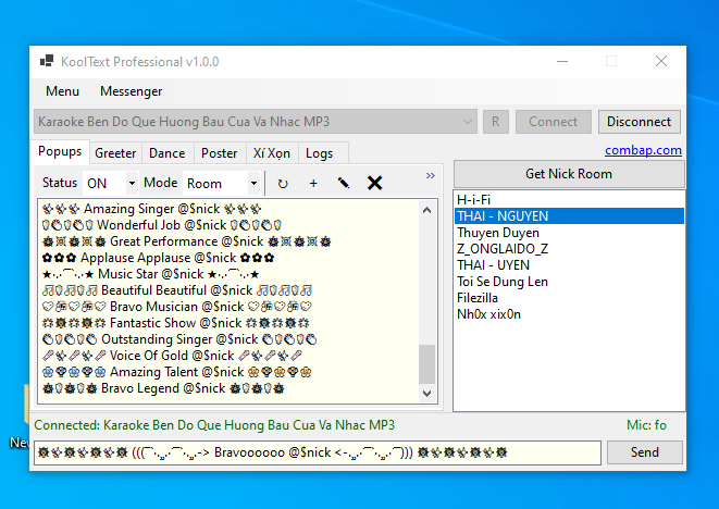KoolTextHF-Pro ver 1.0